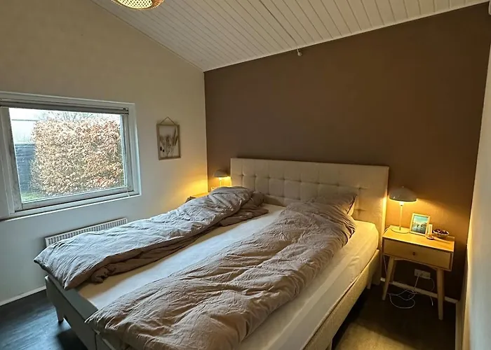 Sjarmerende Og Hyggelig Lite Hjem Сasa de vacaciones Holstebro