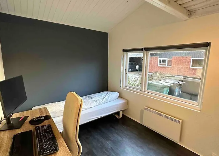Сasa de vacaciones Sjarmerende Og Hyggelig Lite Hjem Holstebro