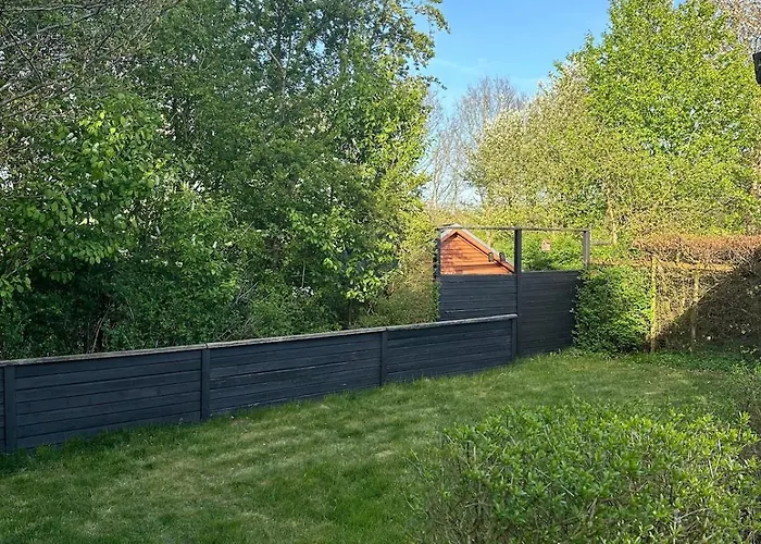 Sjarmerende Og Hyggelig Lite Hjem Сasa de vacaciones Holstebro