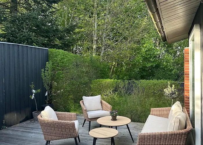 Сasa de vacaciones Sjarmerende Og Hyggelig Lite Hjem Holstebro